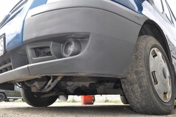 FORD TRANSIT 06- NÁRAZNÍK PŘEDNÍ ROH LEVÝ
