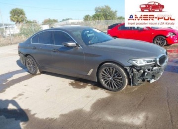 BMW Seria 5 G30-G31 2021 BMW Seria 5 530i 2021 2.0 Benzyna 248KM