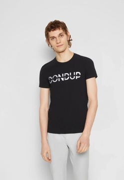 Dondup T-shirt z nadrukiem