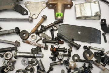 YAMAHA XT 660 X 04-14 БОЛТЫ ВИНТЫ