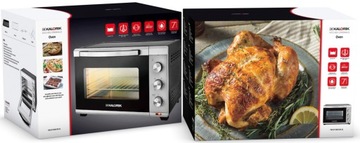 ЭЛЕКТРИЧЕСКАЯ ДУХОВКА ОБЪЕМОМ 38 Л С ПРИНЦИДОМ + СТАТИЯ + ГРИЛЬ