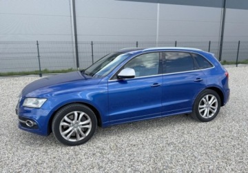 Audi SQ5 2015 Audi SQ5 4x4 SQ5 3.0 TDI 313 KM 2015r Warszawa 3.0 Diesel 313KM, zdjęcie 11