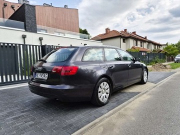 Audi A6 C6 2007 Audi A6 Avant Audi A6 Avant 2.0 Diesel 136KM, zdjęcie 3