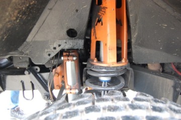  RANGE ROVER OF ROAD ZBUDOWANY OD PODSTAW, zdjęcie 34