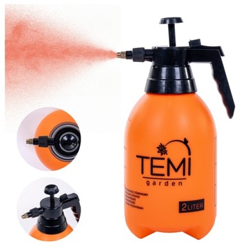 OPRYSKIWACZ CIŚNIENIOWY 2L SPRYSKIWACZ OGRODOWY RĘCZNY ZRASZACZ DO ROŚLIN