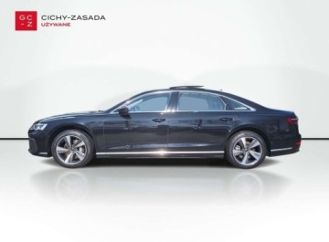 Audi A8 D5 Sedan Facelifting 3.0 50 TDI 286KM 2024 Audi A8 Webasto Night Vision Os skretna Masaz Dach szklany Asystenci 3.0, zdjęcie 1