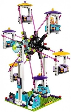 LEGO Friends 41130 Парк развлечений Американские горки