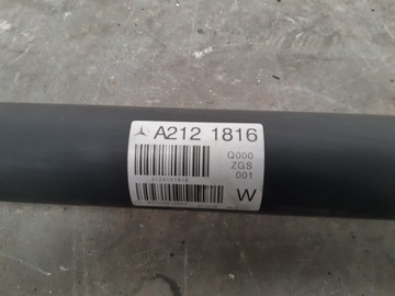 HŘÍDEL HNACÍ 2121816 MERCEDES W212