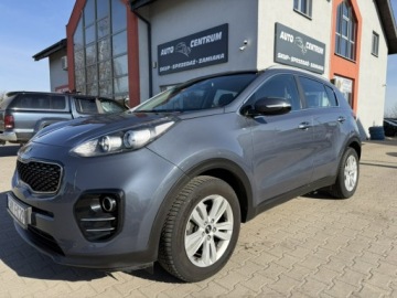 Kia Sportage IV SUV 2.0 CRDi 136KM 2017 Kia Sportage 2,0 Crdi*Navi*Bezwypadkowy, zdjęcie 2