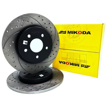 Tarcza MIKODA TUNING Ford MONDEO Mk3 III 3 Tył