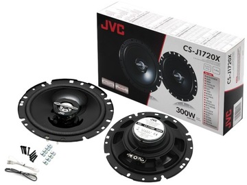 АВТОМОБИЛЬНЫЕ ДИНАМИКИ JVC CSJ-1720X 165MM 16.5CM ДЛЯ OPEL CORSA D/АДАПТЕРЫ