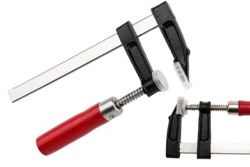 ŚCISK STOLARSKI ŚRUBOWY 150x50MM TYP F ZACISK