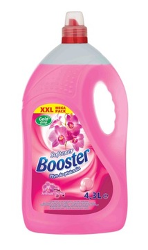 BOOSTER płyn do płukania Sensual orchid 4,3L GOLD DROP