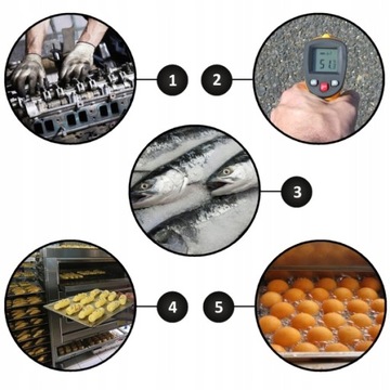 Лазерный пирометр Бесконтактный термометр -50 +550°C