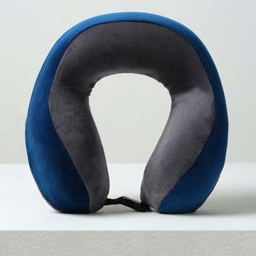 УДОБНАЯ ПОДУШКА ДЛЯ ПУТЕШЕСТВИЯ ПОПЕРЕЧНО ШЕИ ДЛЯ АВТОМОБИЛЯ САМОЛЕТА ПЕНА С ПАМЯТЬЮ