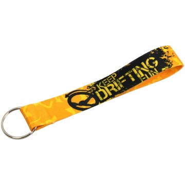 Smycz do kluczy krótka smyczka KEEP DRIFTING FUN DRIFT KIEROWNICA WHEEL