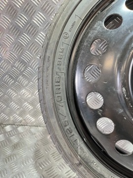 KOLO DOJEZDOVÉ 125/70/16 5X105 OPEL MOKKA 12-