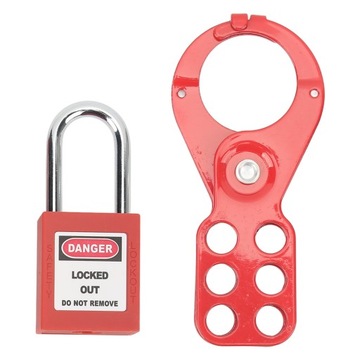 ЗАМОК БЛОКИРОВКИ НАВЕСНОЙ ЗАМОК ИЗОЛЯЦИОННАЯ БЕЗОПАСНОСТЬ 38 ММ