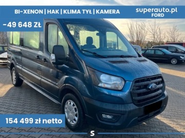 Ford Transit VIII 2026 FORD Transit Kombi M1 350 L3H2 Trend A8 2.0 150KM