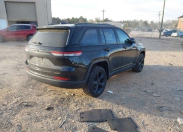 Jeep Grand Cherokee V 2024 Jeep Grand Cherokee 2024r., Altitude X 4x2, 3.6L, od ubezpieczalni 3.6, zdjęcie 6