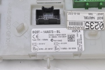FORD MONDEO MK4 2.0 TDCI SKŘÍŇKA MODUL BSI BG9T-14A073-BL