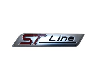 EMBLEMAT ZNACZEK FORD ST LINE BŁOTNIK - POŁYSK