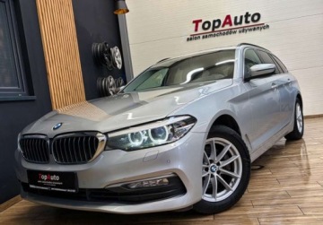 BMW Seria 5 G30-G31 Touring 520d 190KM 2018 BMW Seria 5 2.0D 190KM gwarancja FULL LED AUTOMAT 2.0 Diesel 190KM, zdjęcie 13