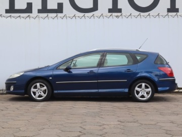 Peugeot 407 SW 2.0 HDi 136KM 2006 Peugeot 407 2.0 HDI, HAK, Klima, Klimatronic,ALU, zdjęcie 2