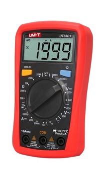 Универсальный счетчик Uni-T UT33C+