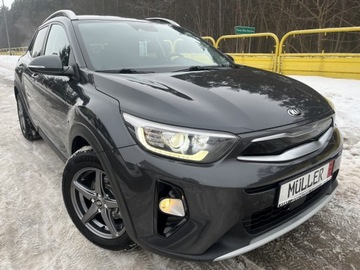 Kia Stonic I Crossover 1.6 CRDi 115KM 2019 Kia Stonic 1,6 CRDI-116KM Navi, Asystent Pasa Ruchu, Zarejestrowany, Serwis, zdjęcie 1