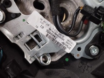 BMW E83 X3 VOLANT MULTIFUNKČNÍ KŮŽE VYHŘÍVANÁ OHŘÍVAČ 3448456