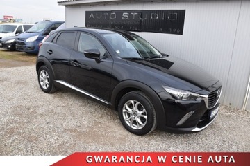 Mazda CX-3 Crossover 2.0 SKY-G 120KM 2017 Mazda CX-3 Nawigacja Parktronic Asystent Grzane-Fotele KeylessGO Klimatron, zdjęcie 32