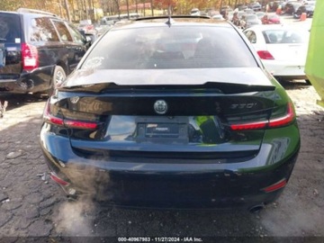 BMW Seria 3 G20-G21 2021 BMW Seria 3 2021r., 2.0l, od ubezpieczalni 2.0 Benzyna 255KM, zdjęcie 5