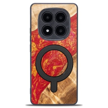 Pouzdro Bewood Unique pro Xiaomi Redmi Note 14 Pro 5G Neons Paris s MagSafe