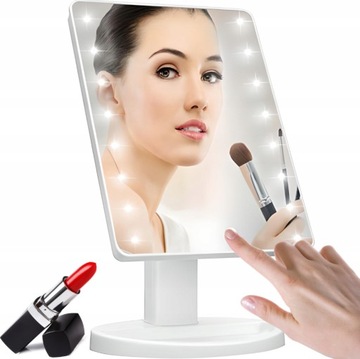 КОСМЕТИЧЕСКОЕ ЗЕРКАЛО С ПОДСВЕТКОЙ ДЛЯ МАКИЯЖА