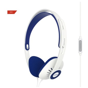 Koss Headphones KPH30iW Headband/On-Ear, 3.5mm (1/8 inch), Microphone, Whit