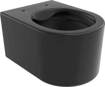 MEXEN SOFIA MISKA WC WISZĄCA RIMLESS CZARNA MAT