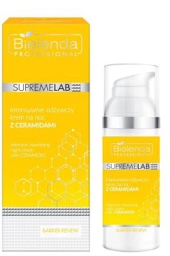 BIELENDA ODŻYWCZY KREM NA NOC Z CERAMIDAMI 50ML