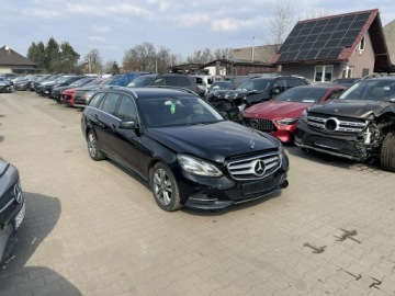 Mercedes Klasa E W212 Kombi Facelifting 200 CDI 136KM 2015 Mercedes E 200 HAK Skóra Podgrzewanie, zdjęcie 1