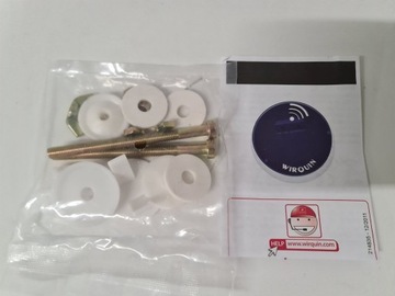 Бесконтактный смывной клапан для унитаза Wirquin TRONIC 2