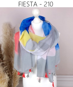 ПАРЕО ХЛОПКОВЫЙ ПЛЯЖНЫЙ ШАРФ для прикрытия летнего платья, ЦВЕТА