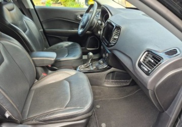 Jeep Compass II SUV 2.0 MJD 140KM 2017 Jeep Compass GWARANCJA GetHelp, Zarejestrowany w Polsce, Udokumentowany pr, zdjęcie 3