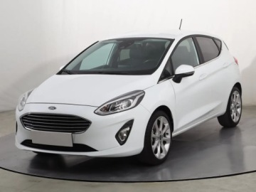 Ford Fiesta VII Hatchback 3d Facelifting 1.0 EcoBoost 100KM 2017 Ford Fiesta 1.0 EcoBoost, Klima, Klimatronic, zdjęcie 1