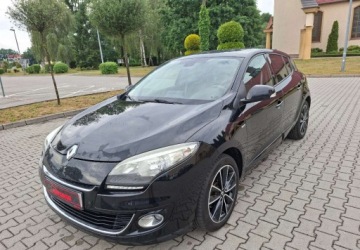 Renault Megane III Hatchback Facelifting 1.2 TCe 115KM 2012 Renault Megane Zarejestrowany - ubezpieczony - benzyna - system bose editi, zdjęcie 2
