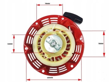СТАРТЕР СЗАРПАК СТАРТЕР ДЛЯ ГЕНЕРАТОРА HONDA GX160