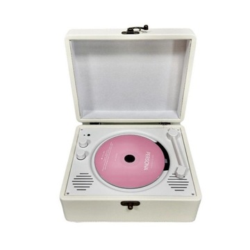 ПОРТАТИВНЫЙ CD-ПЛЕЕР РЕТРО С BLUETOOTH ДИНАМИК