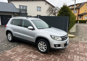 Volkswagen Tiguan I SUV Facelifting 2.0 TDI CR DPF BlueMotion 140KM 2012 Volkswagen Tiguan Swiezo sprowadzony Ubezpieczony Zarejestrowany 2.0, zdjęcie 10