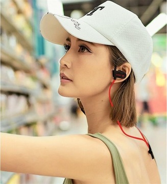 БЕСПРОВОДНЫЕ СПОРТИВНЫЕ НАУШНИКИ-ВКЛАДЫШИ С BLUETOOTH