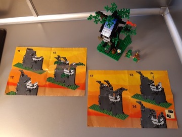 LEGO 6054 Замок: Убежище лесников