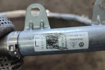 ROLETA KUFRU PORSCHE CAYENNE (9PA) 7P5880741C GASOLINE 250KW 2012